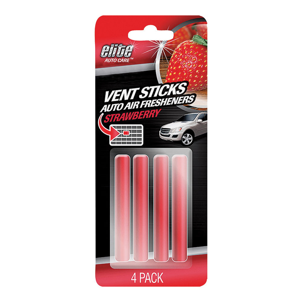 Elite Auto Care 8915 Auto Air Freshener, Strawberry