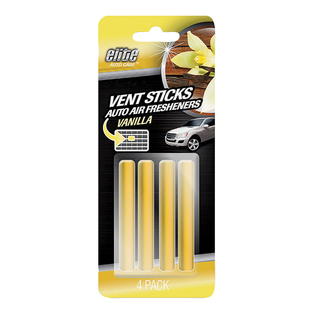 Elite Auto Care 8992 Auto Air Freshener, Vanilla