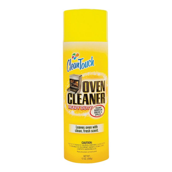 CleanTouch 9648 Oven Cleaner, 13 oz Aerosol Can, Fresh