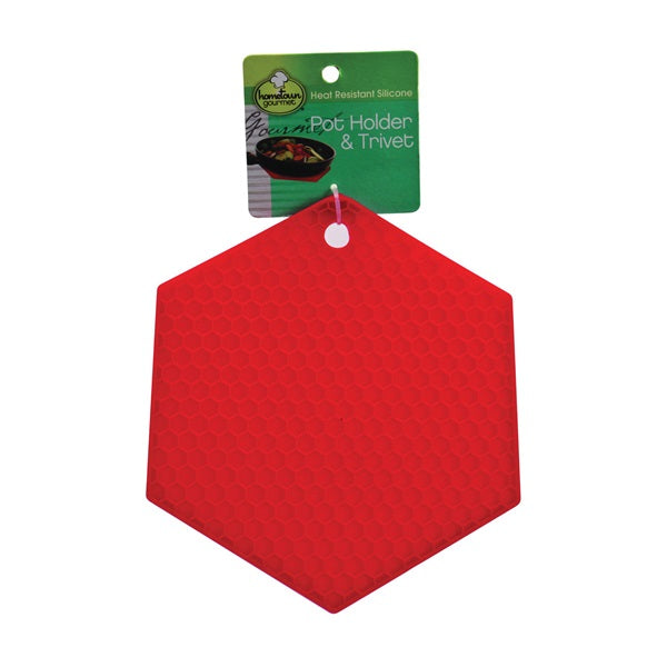 FLP Hometown Gourmet Series 6069 Pot Holder, Silicone