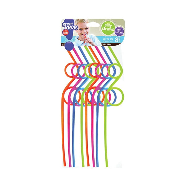FLP Great Ideas 6046 Silly Straw, Assorted