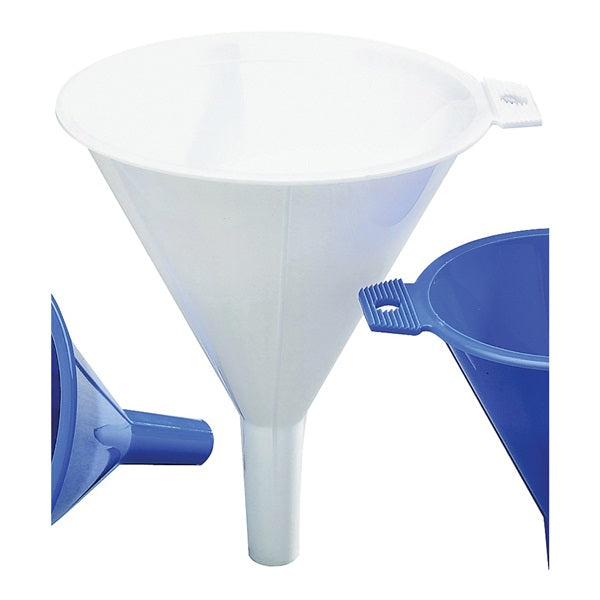 Arrow Plastic 12302 Funnel, 16 oz Capacity, Large Spout, Plastic