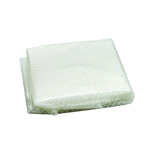 M-D 03426 Air Conditioner Cover with Elastic Strap, 34 in L, 34 in W, Fabric, Silver