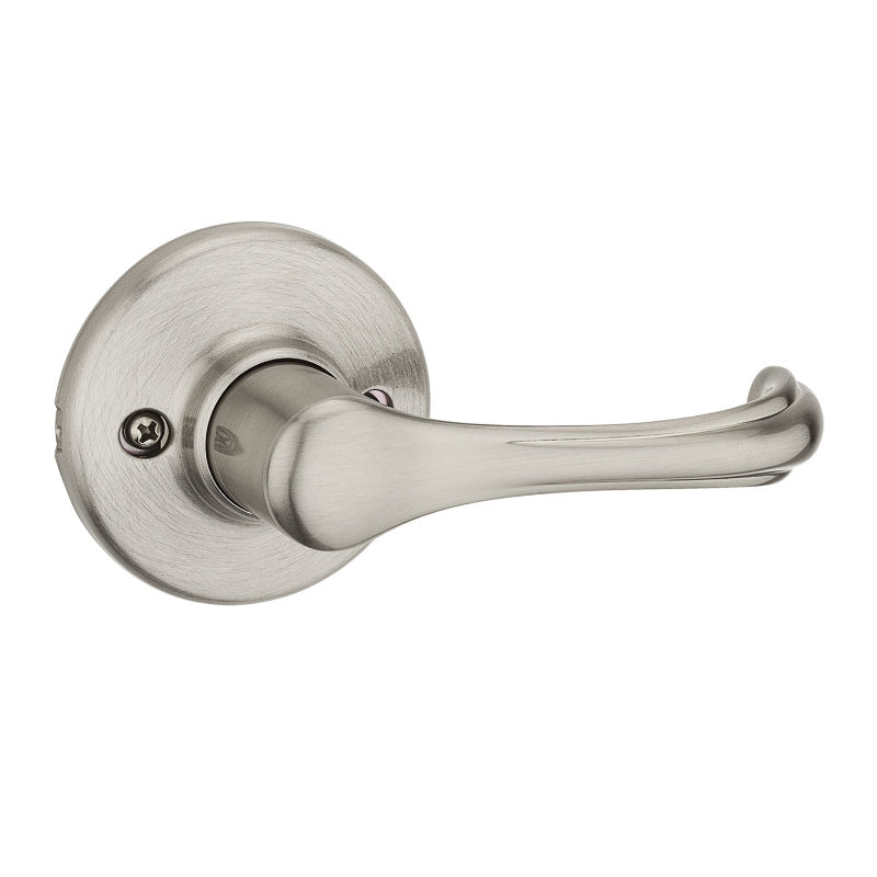 Kwikset 488DNL-15 Half Inactive/Dummy Lever, Satin Nickel
