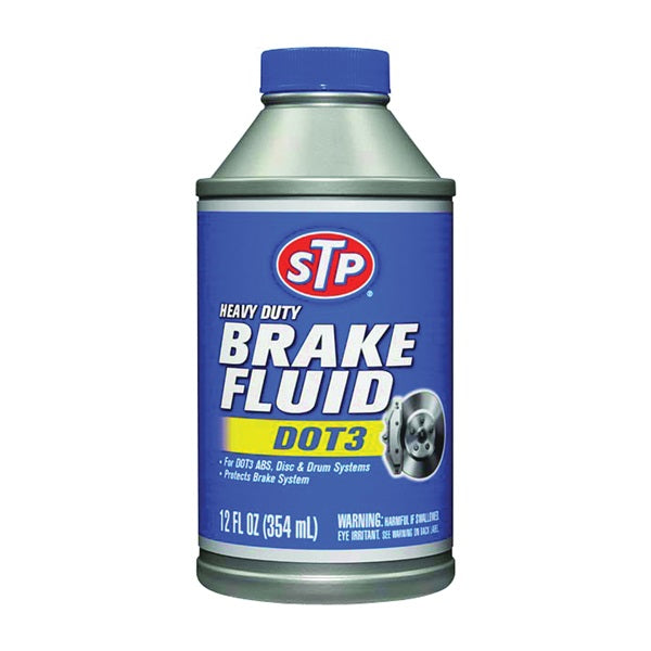 ARMOR ALL 00203 Brake Fluid, 12 oz Bottle