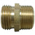 Landscapers Select PMB-466LFBC Hose Adapter, 3/4 x 3/4 x 1/2 in, MHT x MIP x FIP, Brass, Brass, For: Garden Hose