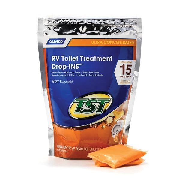TST 41189 RV Toilet Treatment, Granular, Citrus