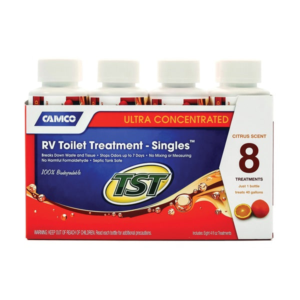 TST 41191 RV Toilet Treatment, 4 oz Bottle, Liquid, Citrus