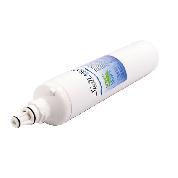 SWIFT GREEN FILTERS SGF-LA50 Refrigerator Water Filter, 0.5 gpm, 0.5 um Filter, Coconut Shell Carbon Block Filter Media
