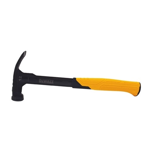 DeWALT DWHT51135X Nailing Hammer, 12 oz Head, Smooth Head, Steel Head