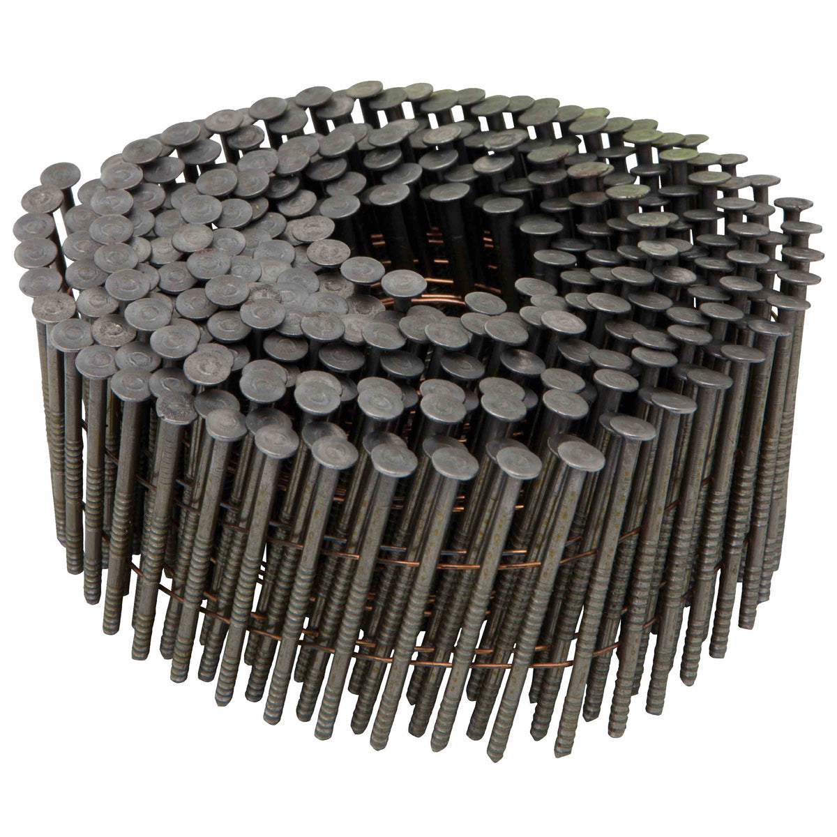 Bostitch C6R99BC Framing Nail, 2 in L, Steel, Ring Shank