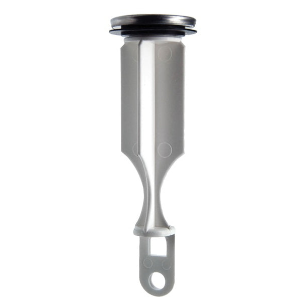 Danco 80418X Sink Stopper, Pop-Up, Plastic, Chrome, For: Universal Lavatory Sinks