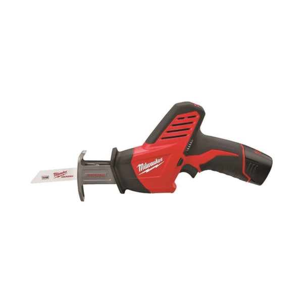 Milwaukee 2420-22 Reciprocating Saw Kit, Battery Included, 12 V, 1.5 Ah, 1/2 in L Stroke, 0 to 3000 spm