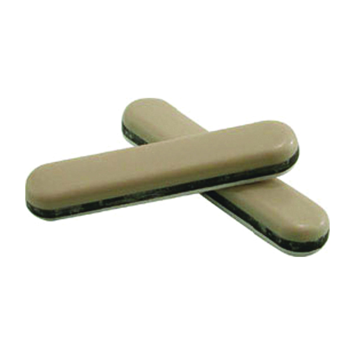 Shepherd Hardware 9241 Furniture Strip, Polyethylene, Black