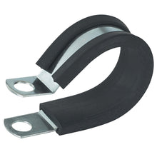 Load image into Gallery viewer, GB PPR-1550 Cable Clamp, 1/2 in Max Bundle Dia, Rubber/Steel, Black
