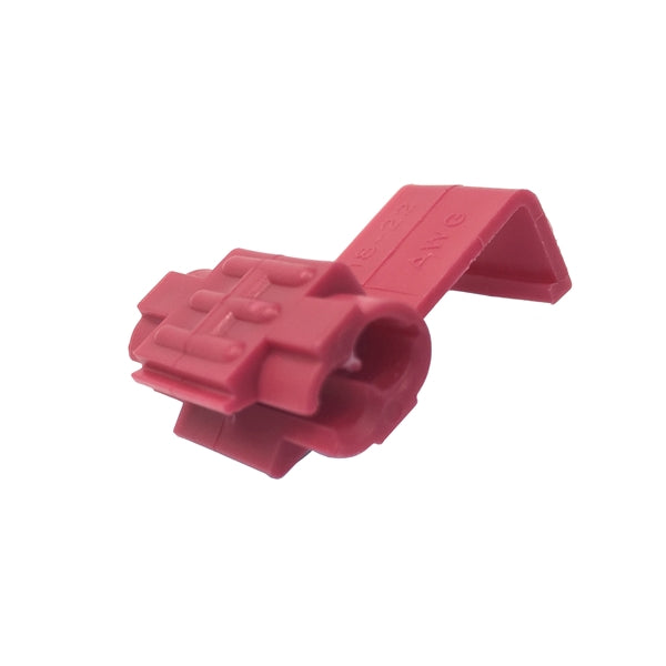 GB 20-2218 Tap Splice, 22 to 18 AWG Wire, Red