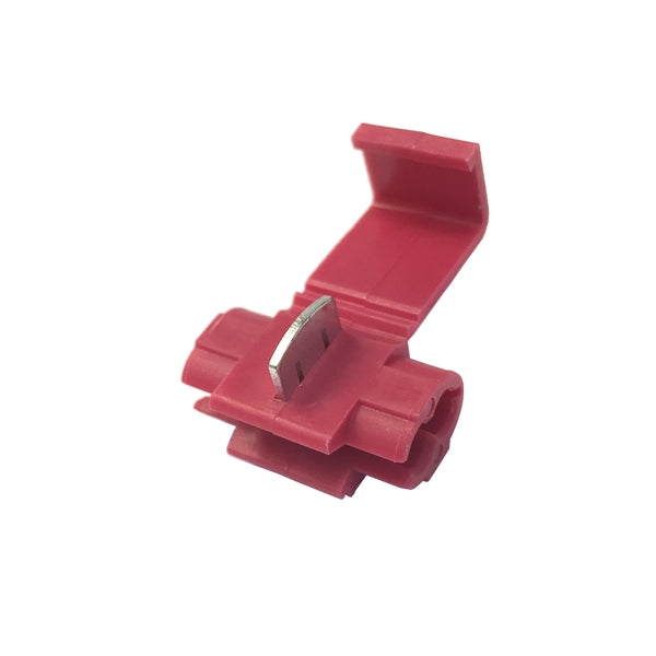 GB 20-2218 Tap Splice, 22 to 18 AWG Wire, Red