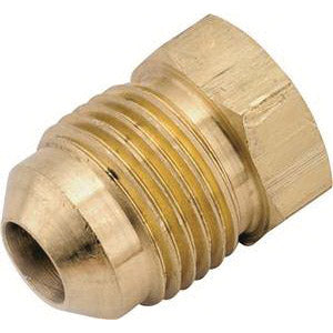 WATTS 39-P Series 39-P-8 Pipe Plug, 1/2 in, Flare, Brass
