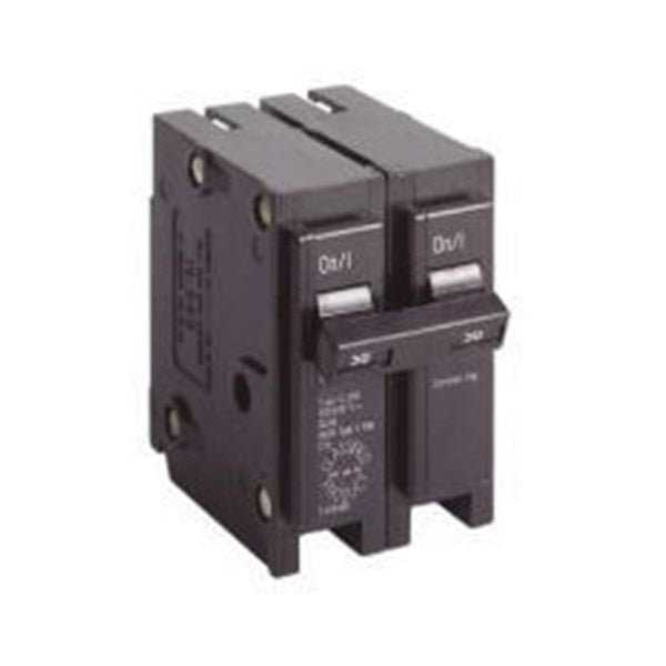 Cutler-Hammer CL220 Circuit Breaker, Type CL, 20 A, 2 -Pole, 120/240 V, Common Trip, Plug Mounting