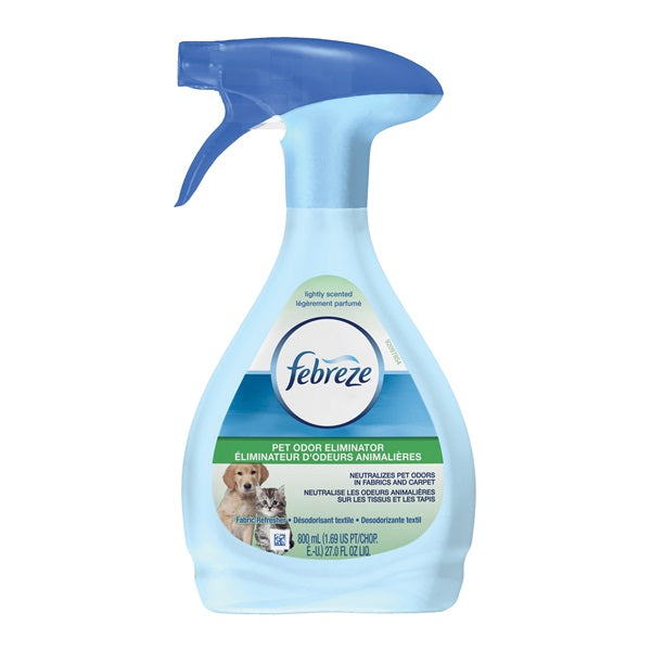 febreze 19755 Pet Odor Eliminator, Fresh, 27 oz Bottle