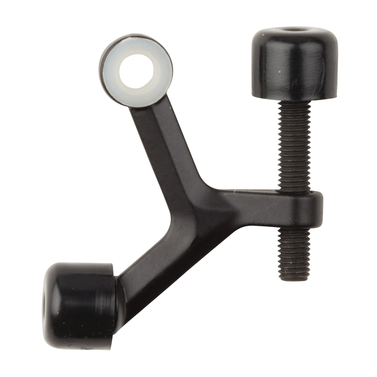 National Hardware N830-123 Hinge Pin Door Stop, Zinc, Oil-Rubbed Bronze