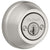 Kwikset 78515RCALRCSK3BX Deadbolt, 2 Grade, Keyed Alike Key, Steel, Satin Nickel, 2-3/8 x 2-3/4 in Backset