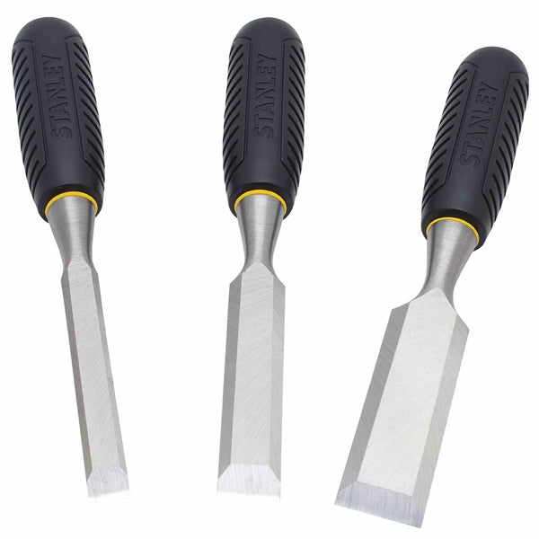 STANLEY 16-150 Chisel Set, 3-Piece