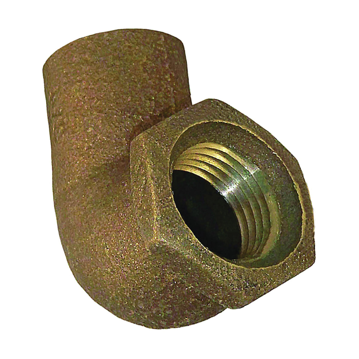 EPC 10159202/10156792 Pipe Elbow, 1/2 x 3/4 in, Sweat x FIP, 90 deg Angle, Copper