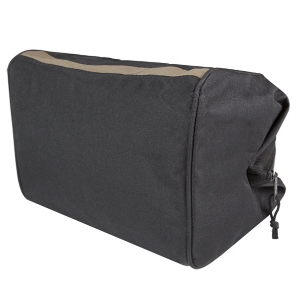 CLC Tool Works BIGMOUTH 1161 Tote Bag, 8-1/2 in W, 12 in D, 8 in H, 14 -Pocket, Polyester, Black/Blue