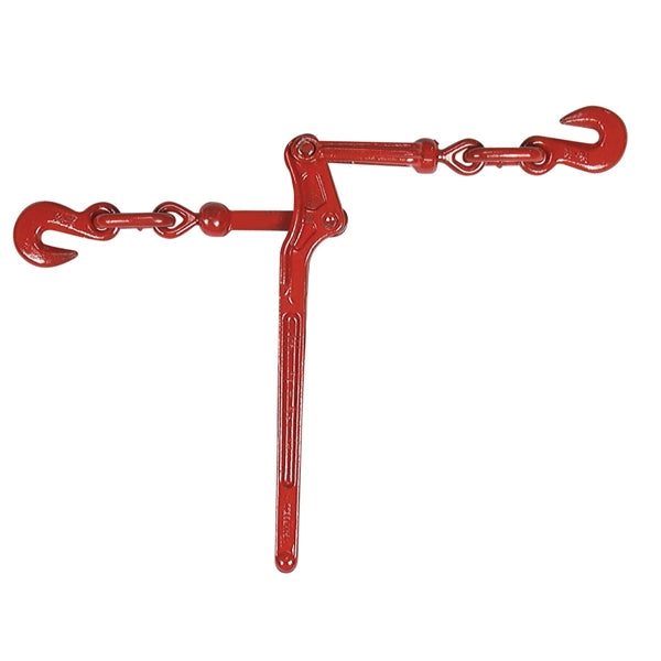 Campbell 620-7504 Load Binder, 5400 lb Working Load, Red, Painted