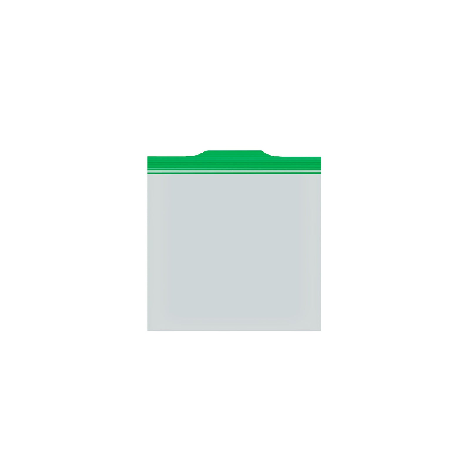 Ziploc 00391 Sandwich Bag, Plastic