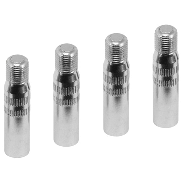 GENUINE VICTOR 22-5-00718-8 Tire Valve Extension, Brass, Chrome