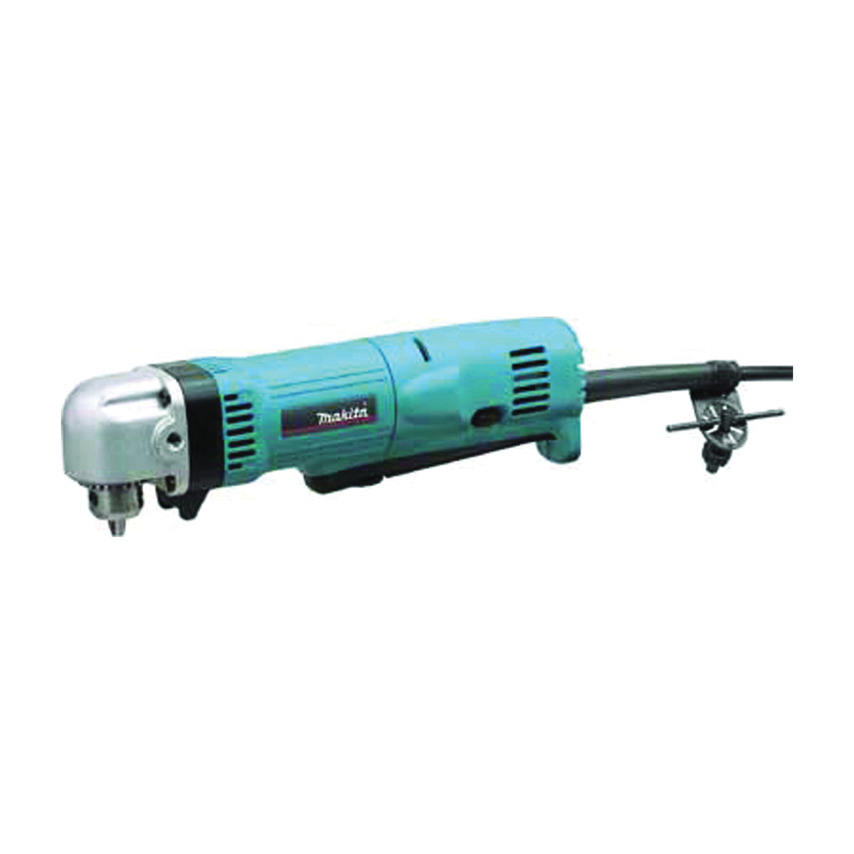 Makita DA3010F Electric Drill, 4 A, 3/8 in Chuck, Keyed Chuck, 8 ft L Cord