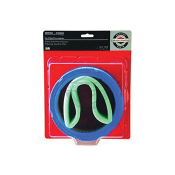 BRIGGS &amp; STRATTON 5050K Air Filter with Pre-Cleaner, Paper Filter Media