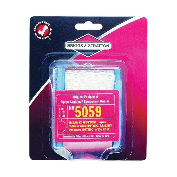 BRIGGS &amp; STRATTON 5059K Air Filter with Pre-Cleaner, Paper Filter Media