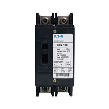 Load image into Gallery viewer, Cutler-Hammer CCV2200 Circuit Breaker, Tenant, Type CC, 200 A, 2 -Pole, 120/240 V, Plug Mounting
