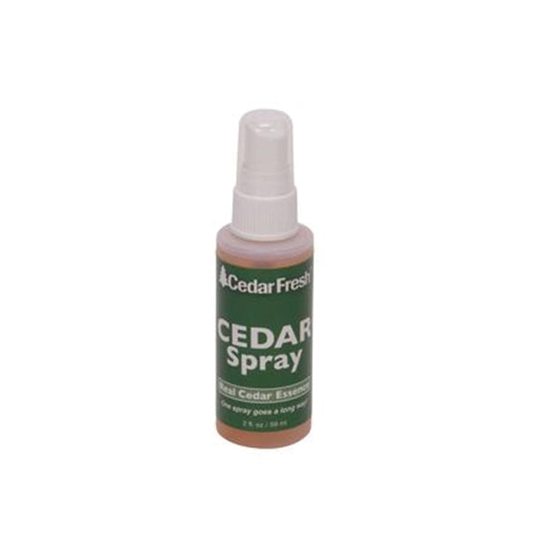 HOUSEHOLD ESSENTIALS Cedar Fresh 81702 Air Freshener Spray Bottle