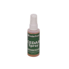 Load image into Gallery viewer, HOUSEHOLD ESSENTIALS Cedar Fresh 81702 Air Freshener Spray Bottle
