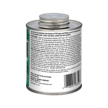 Load image into Gallery viewer, Harvey 018320-12 Solvent Cement, 16 oz Can, Liquid, Gray
