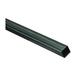 Stanley Hardware 4067BC Series N301-101 Metal Tube, Square, 72 in L, 1 in W, 16 ga Wall, Steel, Plain