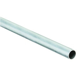 Stanley Hardware 4206BC Series N342-204 Metal Tube, Round, 36 in L, 1 in Dia, 1/16 in Wall, Aluminum, Mill