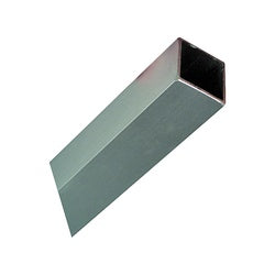 Stanley Hardware 4207BC Series N342-246 Metal Tube, Square, 36 in L, 1 in W, 1/16 in Wall, Aluminum, Mill