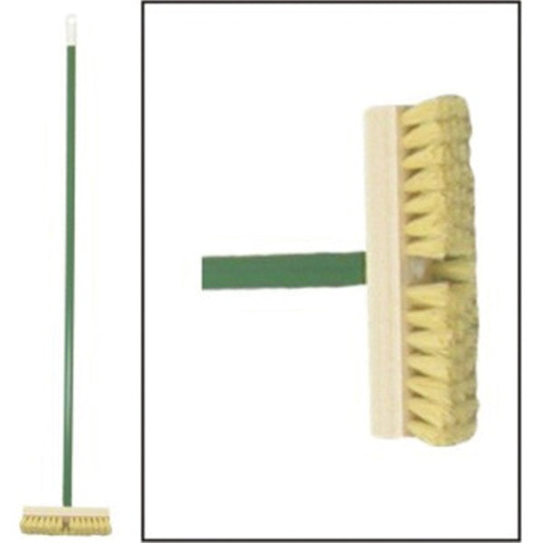 BIRDWELL 475-6 Floor and Carpet Scrubber with Swivel Cap, 1-1/8 in L Trim