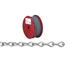 Load image into Gallery viewer, Campbell 072-1727N Jack Chain, #12, Steel, Zinc, 29 lb Working Load
