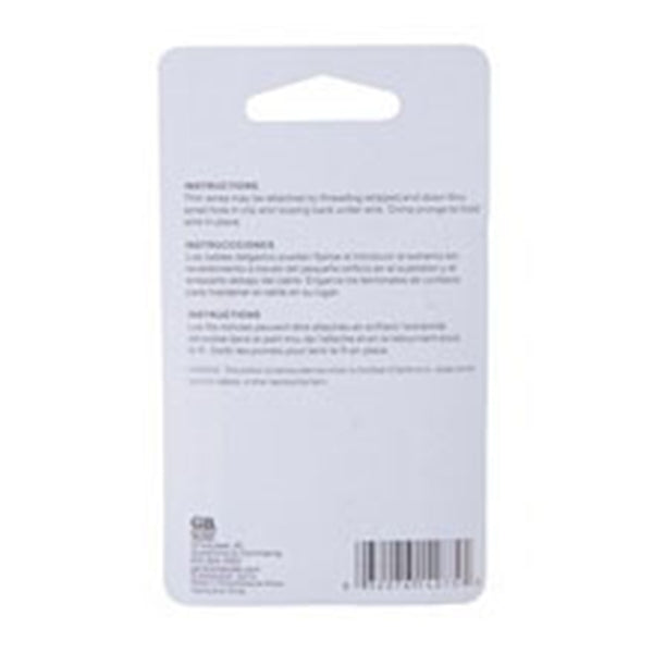 GB 14-075 Alligator Clip, 22 to 14 AWG Wire, Silver