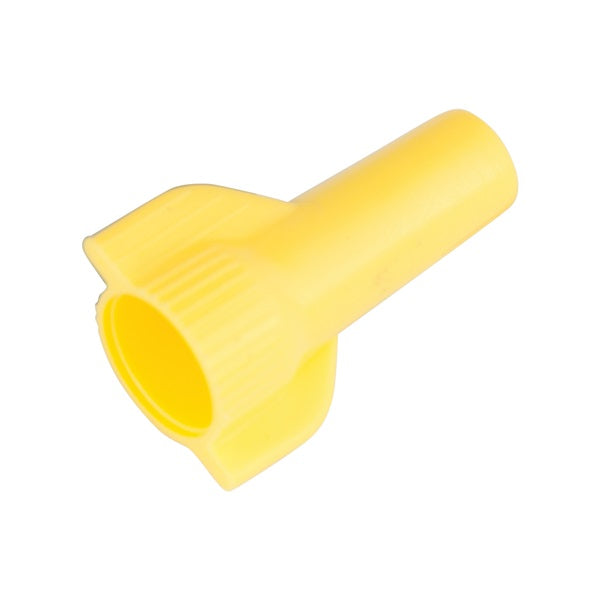 GB WingGard 25-084 Wire Connector, 18 to 12 AWG Wire, Steel Contact, Nylon Housing Material, Yellow