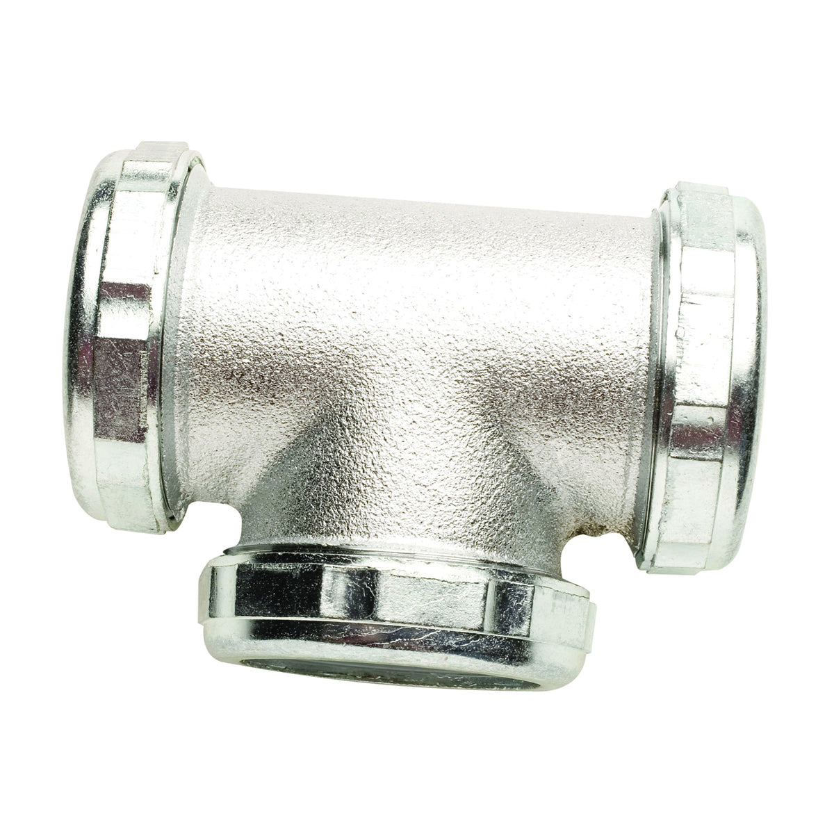 Plumb Pak PP136 Tube Tee, 1-1/2 in, Brass