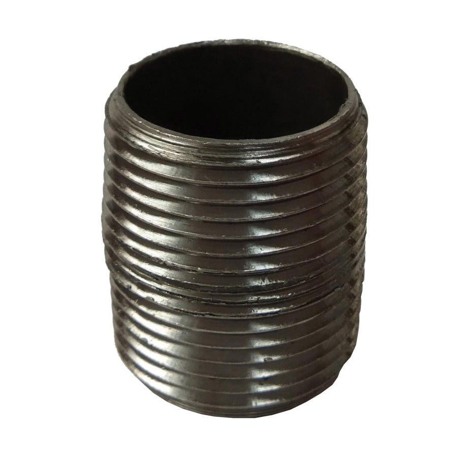 ProSource Pipe Nipple, 1 in, Male, Steel, SCH 40 Schedule