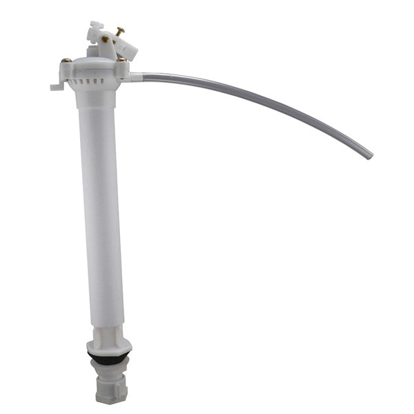 Plumb Pak PP830-10 Toilet Ballcock, Plastic, Anti-Siphon: Yes, For: 12 in or Higher Toilet Tank