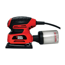 Load image into Gallery viewer, Black+Decker BDEQS300/QS900 Orbit Sander with Paddle Switch Actuation, 2 A
